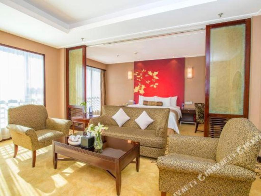 Qingdao Blue Horizon Hotel Laoshan Kültér fotó