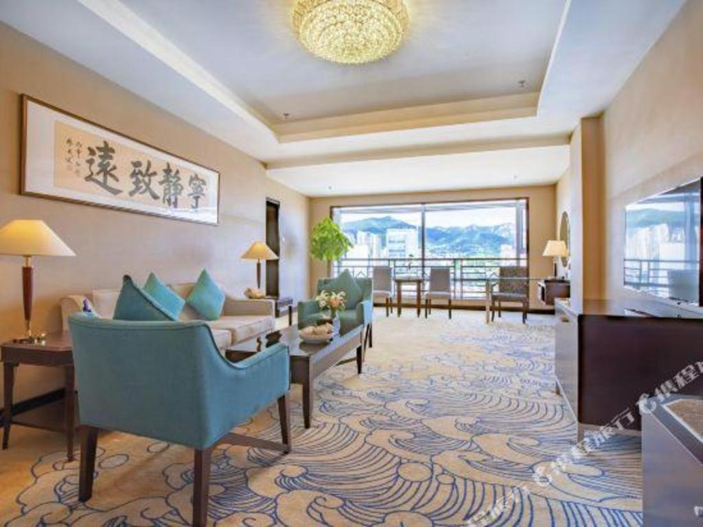Qingdao Blue Horizon Hotel Laoshan Kültér fotó