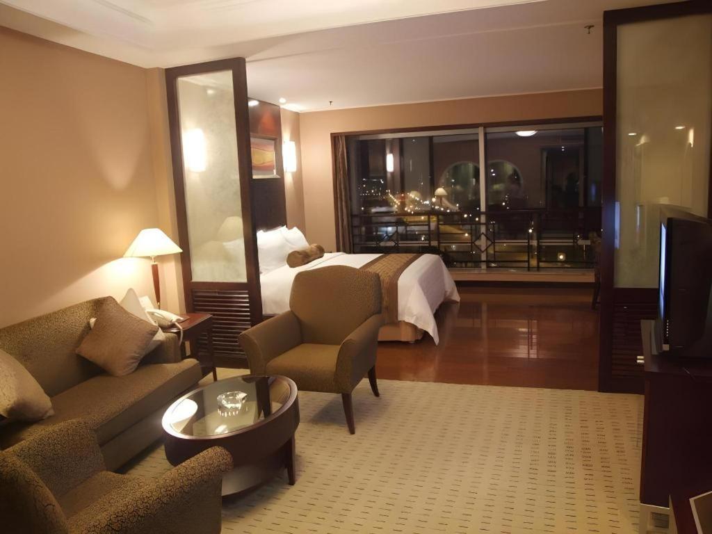 Qingdao Blue Horizon Hotel Laoshan Kültér fotó