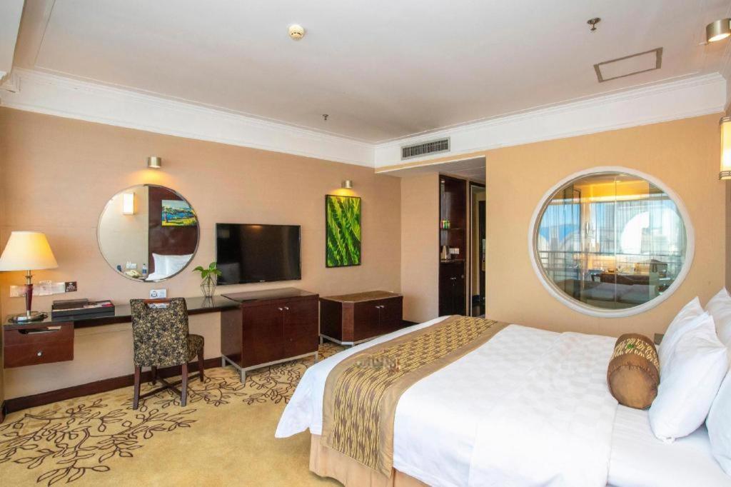 Qingdao Blue Horizon Hotel Laoshan Kültér fotó