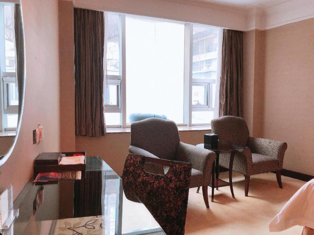 Qingdao Blue Horizon Hotel Laoshan Kültér fotó