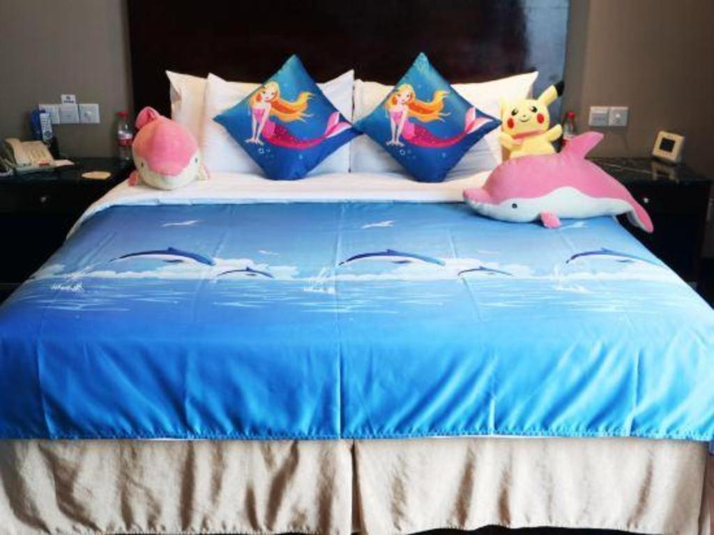 Qingdao Blue Horizon Hotel Laoshan Kültér fotó