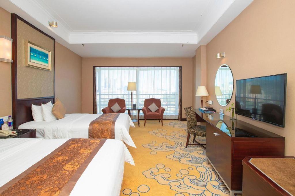 Qingdao Blue Horizon Hotel Laoshan Kültér fotó
