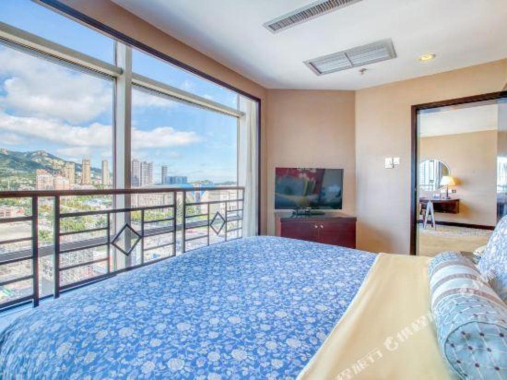 Qingdao Blue Horizon Hotel Laoshan Kültér fotó