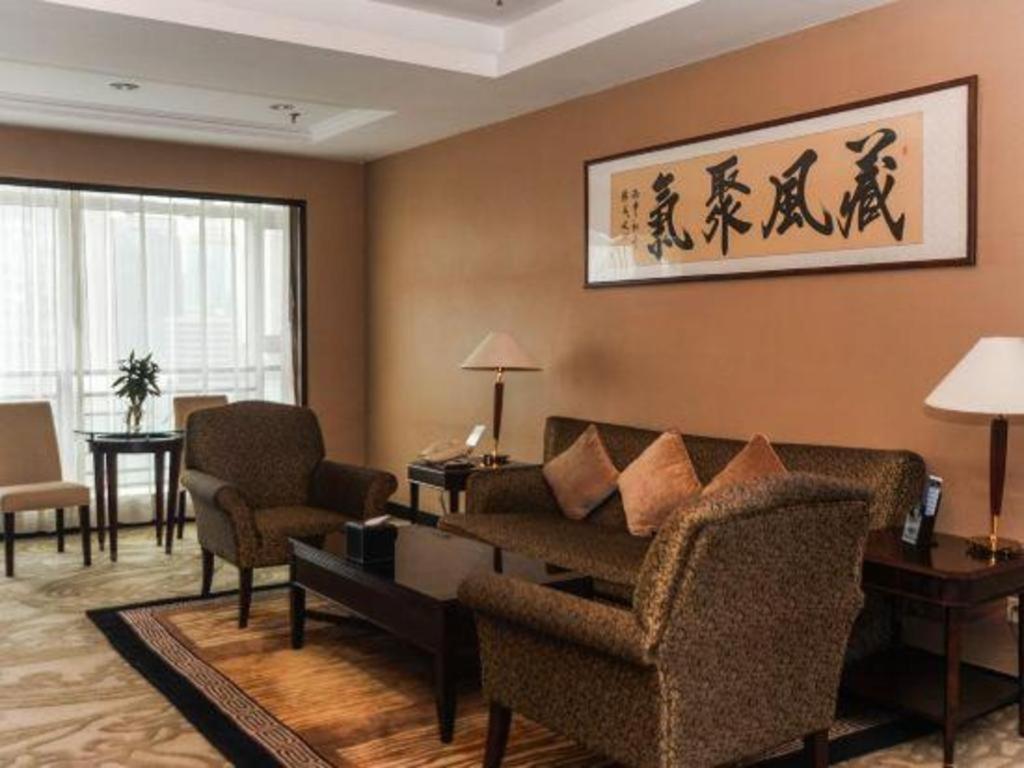Qingdao Blue Horizon Hotel Laoshan Kültér fotó