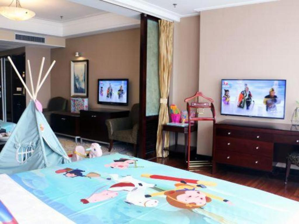 Qingdao Blue Horizon Hotel Laoshan Kültér fotó