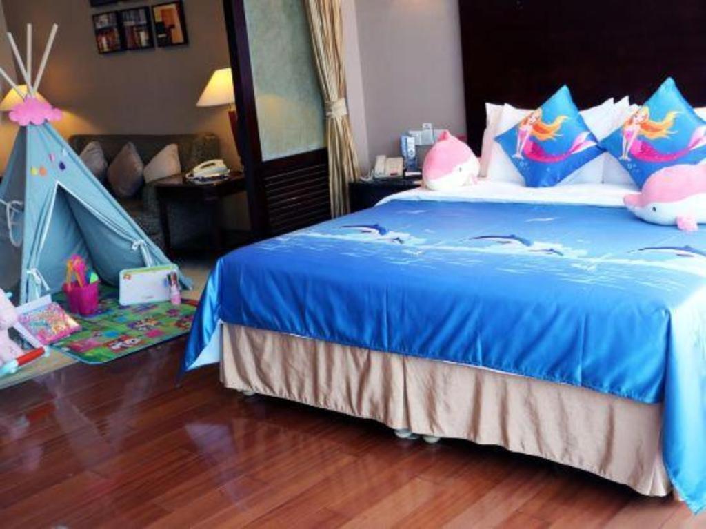 Qingdao Blue Horizon Hotel Laoshan Kültér fotó