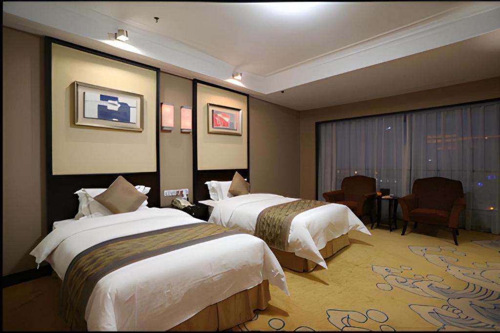 Qingdao Blue Horizon Hotel Laoshan Kültér fotó