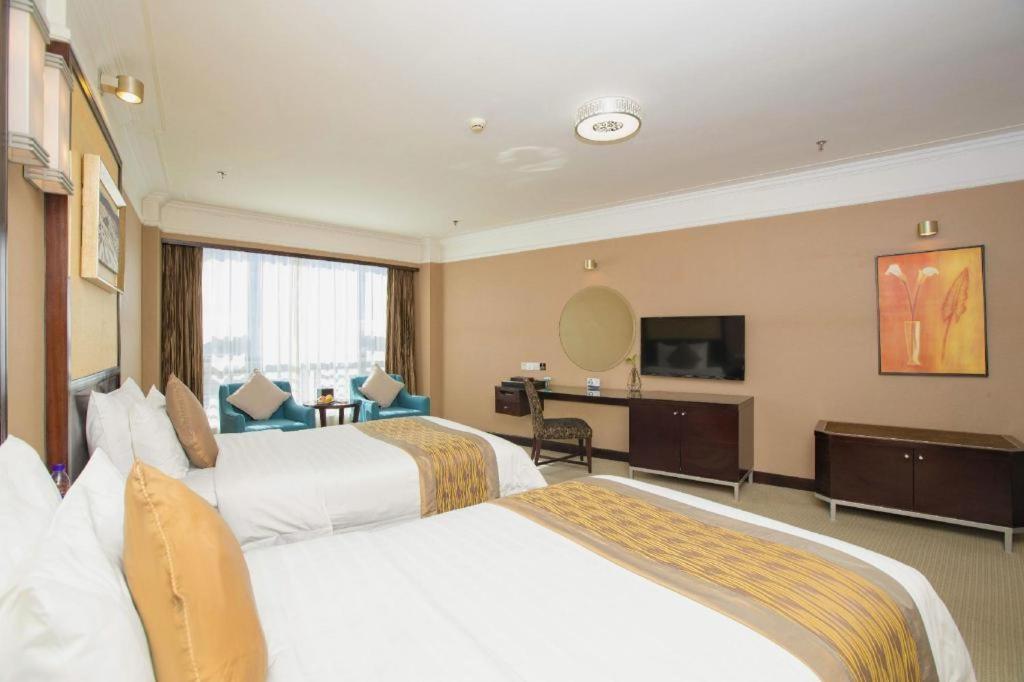 Qingdao Blue Horizon Hotel Laoshan Kültér fotó