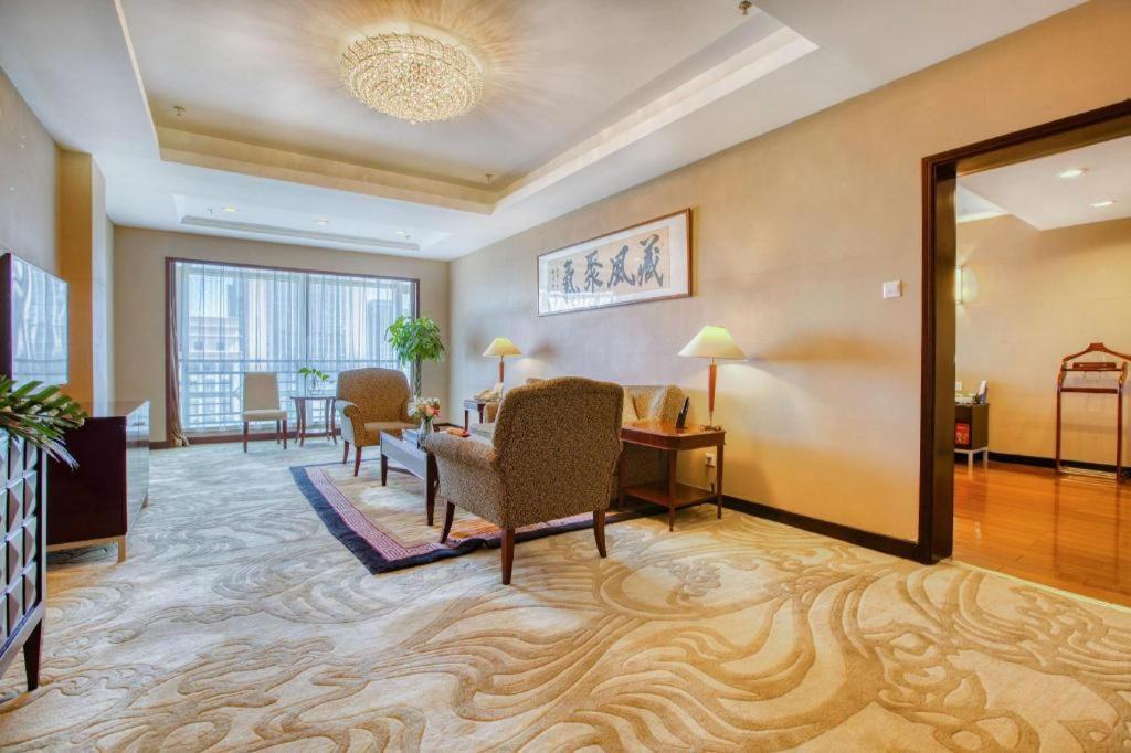 Qingdao Blue Horizon Hotel Laoshan Kültér fotó