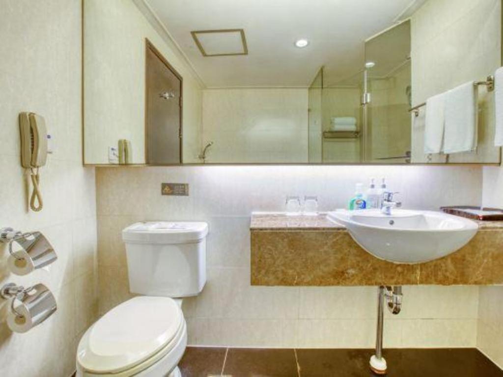 Qingdao Blue Horizon Hotel Laoshan Kültér fotó
