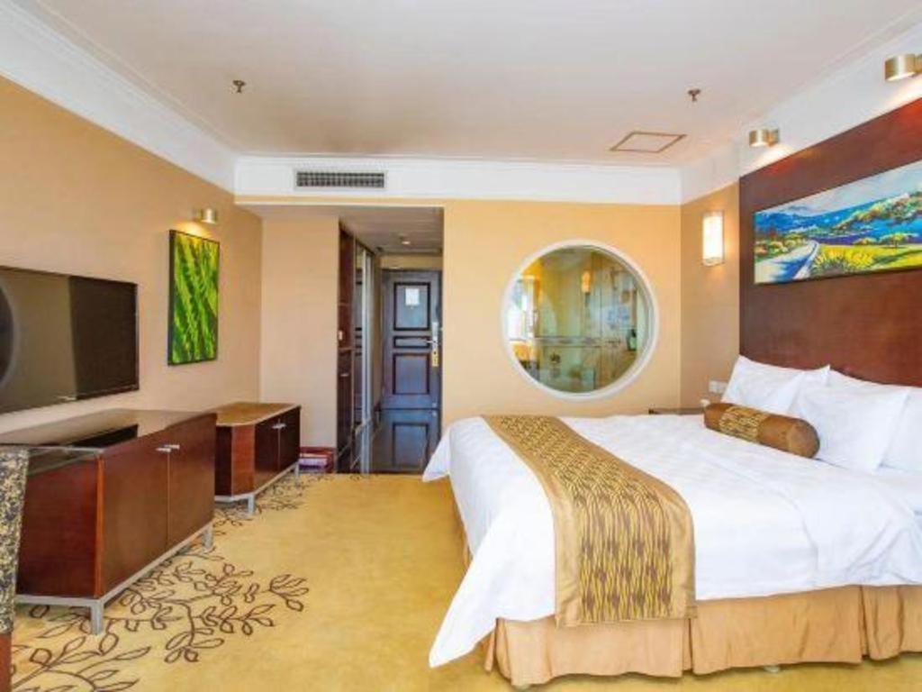 Qingdao Blue Horizon Hotel Laoshan Kültér fotó