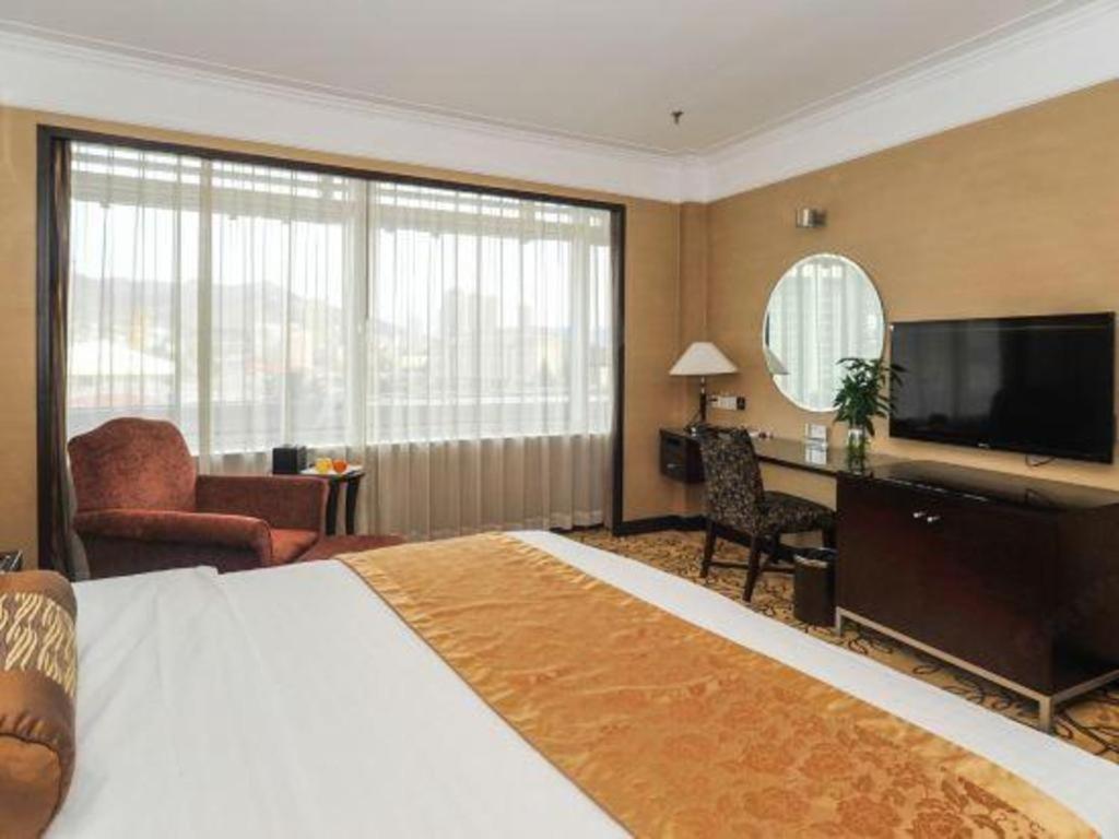 Qingdao Blue Horizon Hotel Laoshan Kültér fotó