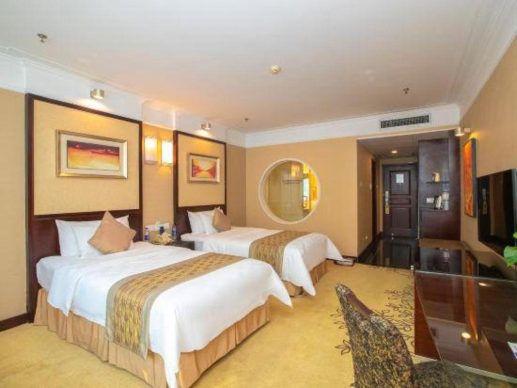 Qingdao Blue Horizon Hotel Laoshan Kültér fotó